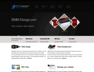 smm-design.com screenshot