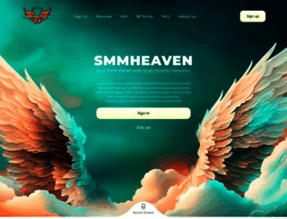 smm-heaven.net screenshot
