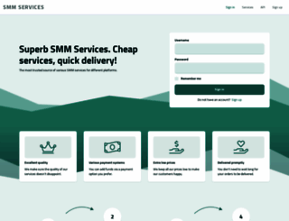 smm-services.com screenshot