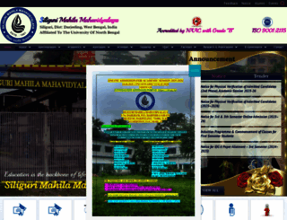 smm.ac.in screenshot