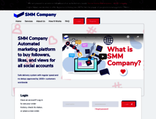 smm.company screenshot