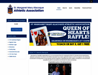 smmasports.org screenshot