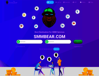 smmbear.com screenshot