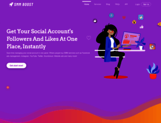 smmboost.net screenshot