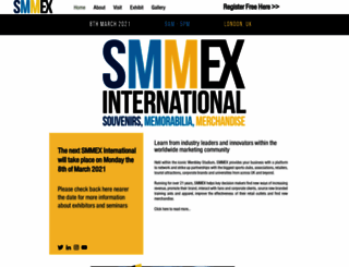 smmexevent.com screenshot