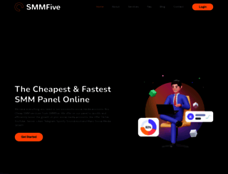 smmfive.com screenshot
