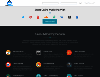 smmhouse.com screenshot