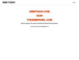smmtoday.com screenshot