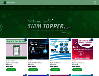 smmtopper.com screenshot