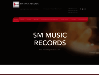 smmusicrecords.com screenshot