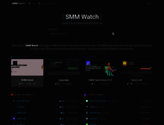 smmwatch.com screenshot