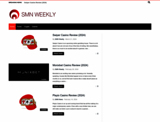 smnweekly.com screenshot