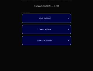 smnwfootball.com screenshot