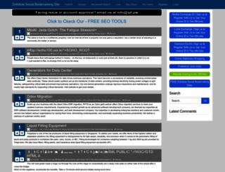 smo.bookmarking.site screenshot