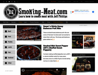 smo.smoking-meat.com screenshot
