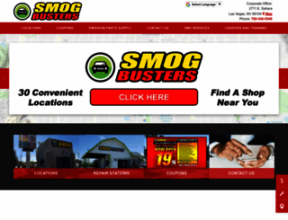 smogbusters.com screenshot