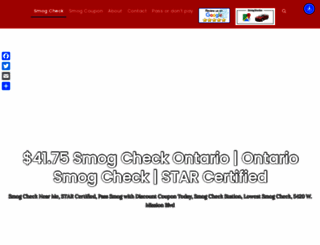 smogcheck-smogtest.com screenshot
