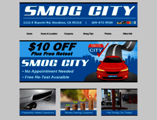 smogcitystockton.com screenshot