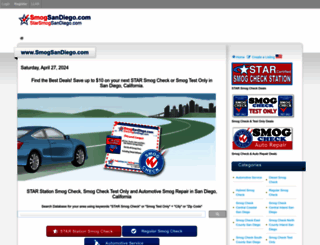 smogsandiego.com screenshot