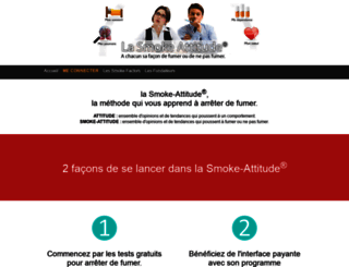 smoke-attitude.com screenshot