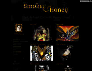 smokeandhoney.storenvy.com screenshot