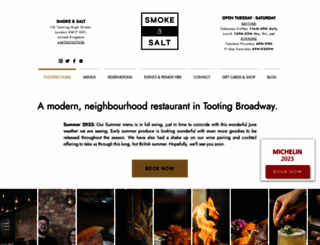 smokeandsalt.com screenshot