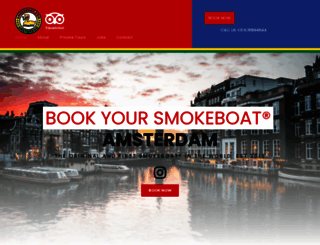smokeboat.com screenshot