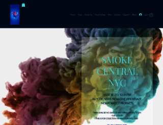 smokecentralnyc.com screenshot