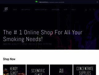 smokecityshop.com screenshot