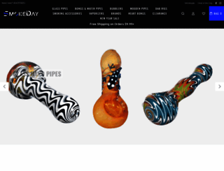 smokeday.com screenshot