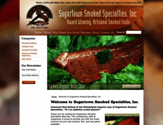 smokedfoods.com screenshot