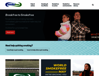smokefree.org.nz screenshot