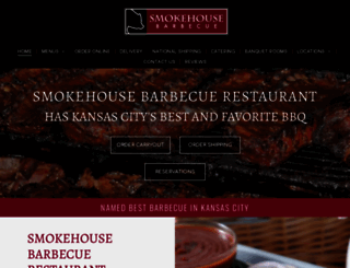 smokehousebbq.com screenshot