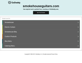 smokehouseguitars.com screenshot