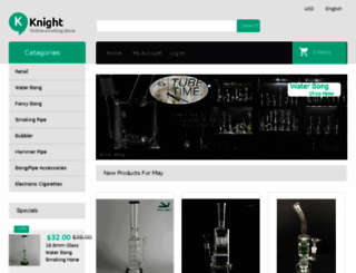 smokeknight.com screenshot