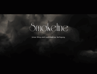 smokeline.de screenshot