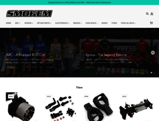 smokem-racing.com screenshot