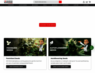 smokemarijuana.nl screenshot