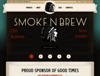 smokenbrew.com screenshot