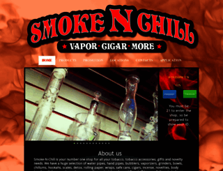 smokenchill.net screenshot
