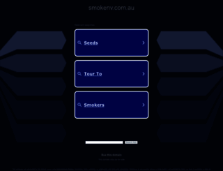 smokenv.com.au screenshot