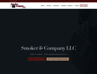smokercpa.com screenshot