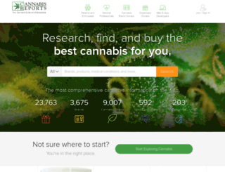 smokereports.com screenshot