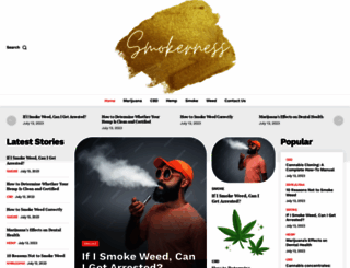 smokerness.com screenshot