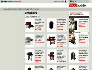 smokershowcase.com screenshot