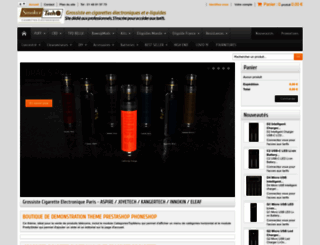 smokertech-grossiste-cigarette-electronique.fr screenshot