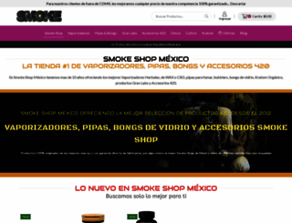 smokeshopmexico.com screenshot