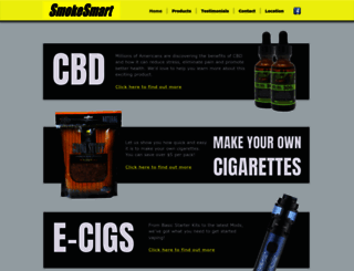 smokesmartnc.com screenshot