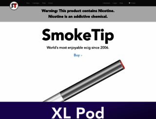 smoketip.com screenshot