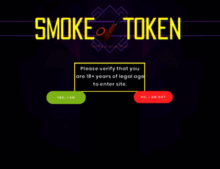 smoketoken.com screenshot